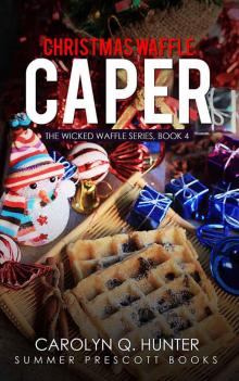 Christmas Waffle Caper