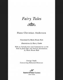 Fairy Tales (Barnes & Noble Classics Series)