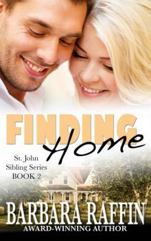 Finding Home (St. John Sibling Series Book 2)