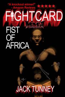 FIST OF AFRICA (FIGHT CARD MMA)