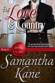 For Love and Country (Brothers in Arms Book 13)