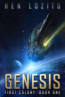 Genesis (First Colony Book 1)