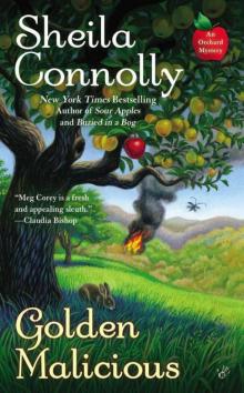 Golden Malicious (Apple Orchard Mystery)