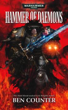 [Grey Knights 03] - Hammer of Daemons