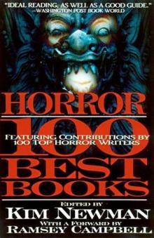 Horror: The 100 Best Books