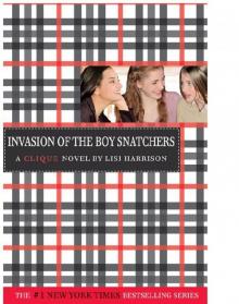 Invasion of the Boy Snatchers