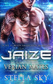 Jaize (Verian Mates) (A Sci Fi Alien Abduction Romance)