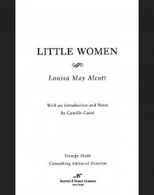 Little Women (Barnes & Noble Classics Series)