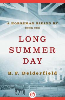 Long Summer Day (A Horseman Riding By)