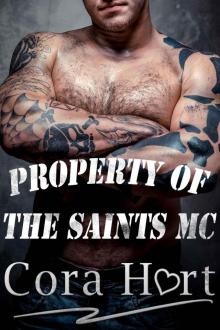 Property of The Saints MC: BBW and Biker Romance