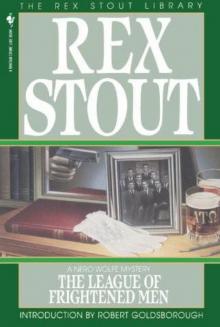 Rex Stout - Nero Wolfe 02