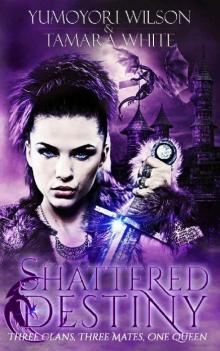 Shattered Destiny (Reclaiming The Throne Book 1)