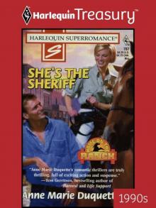 She's The Sheriff (Superromance Series No 787)