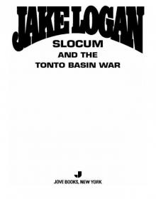 Slocum and the Tonto Basin War