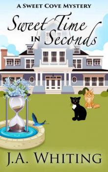 Sweet Time in Seconds (A Sweet Cove Mystery Book 11)