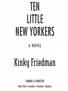 Ten Little New Yorkers