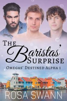 The Baristas’ Surprise (Omegas’ Destined Alpha 1)