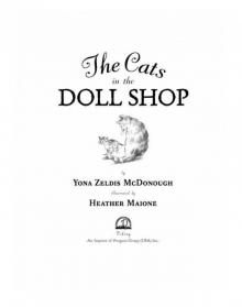 The Cats in the Doll Shop