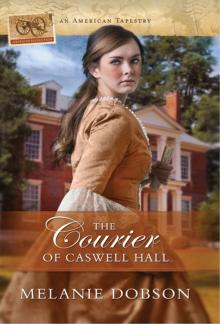 The Courier of Caswell Hall (American tapestries)