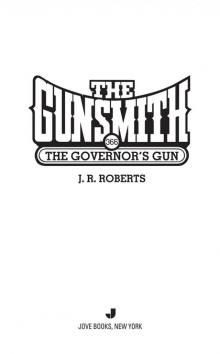 The Governor's Gun