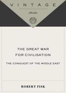 The Great War for Civilisation