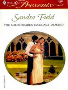 The Millionaire's Marriage Demand