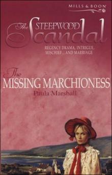 The Missing Marchioness (Mills & Boon Historical)