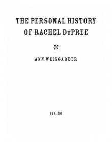 The Personal History of Rachel DuPree