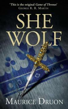 The She-Wolf (The Accursed Kings, Book 5)