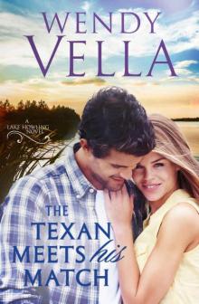 The Texan Meets His Match (Lake Howling Book 2)