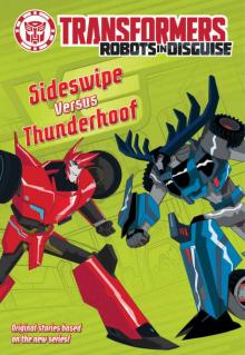 Transformers Robots in Disguise: Sideswipe Versus Thunderhoof