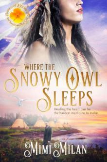 Where the Snowy Owl Sleeps (Brides of Blessings Book 9)