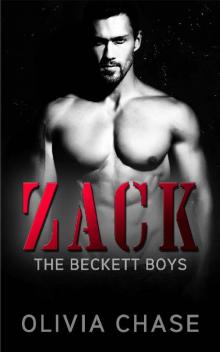 ZACK (The Beckett Boys, Book Five)