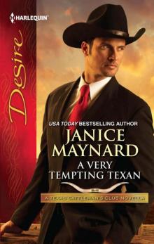 A Very Tempting Texan (Texas Cattleman’s Club: The Missing Mogul)