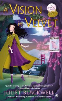 A Vision in Velvet: A Witchcraft Mystery