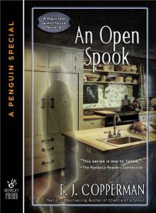 An Open Spook (A Haunted Guesthouse Mystery)