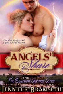 Angels' Share (Bourbon Springs Book 3)