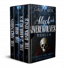 Black Werewolves: Books 1–4