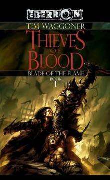 [Blade of the Flame 01] - Thieves of Blood