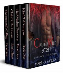 Calder Witch Boxset (Paranormal Vampire Romance): Books 1-4