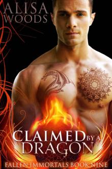 Claimed by a Dragon (Fallen Immortals 9)