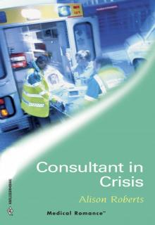 CONSULTANT IN CRISIS