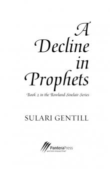 Decline in Prophets