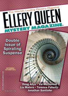 Ellery Queen Mystery Magazine 09/01/12