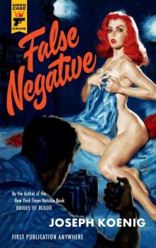 False Negative (Hard Case Crime)