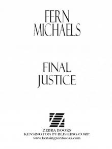 Final Justice: Sisterhood Series #5