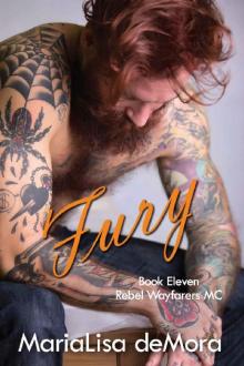 Fury (Rebel Wayfarers MC Book 11)