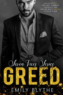 Greed (Seven Vices Series Book 1)