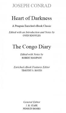 Heart of Darkness and the Congo Diary