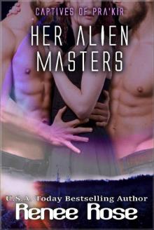 Her Alien Masters (Captives of Pra'kir Book 3)